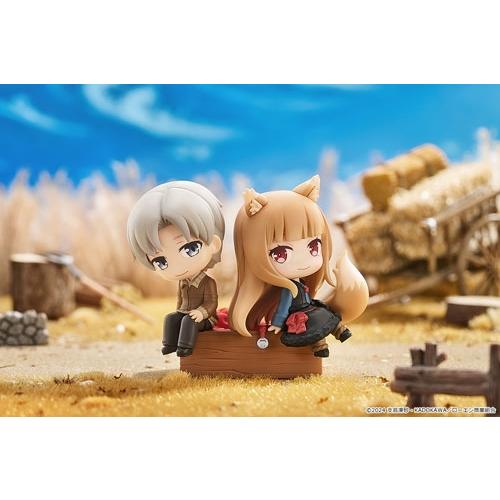 狼と香辛料 MERCHANT MEETS THE WISE WOLF Mini Memory ロレンス&ホロ 塗装済み完成品フィギュア Accessories |  | 04