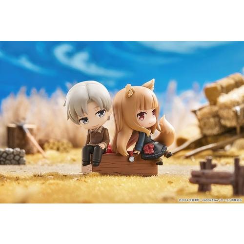 狼と香辛料 MERCHANT MEETS THE WISE WOLF Mini Memory ロレンス&ホロ 塗装済み完成品フィギュア Accessories |  | 05
