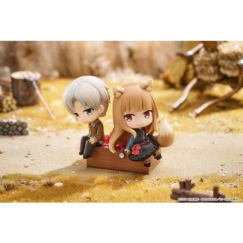 狼と香辛料 MERCHANT MEETS THE WISE WOLF Mini Memory ロレンス&ホロ 塗装済み完成品フィギュア Accessories |  | 06