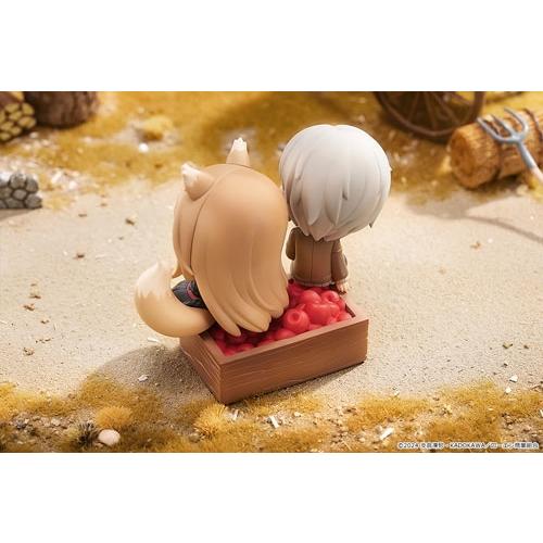 狼と香辛料 MERCHANT MEETS THE WISE WOLF Mini Memory ロレンス&ホロ 塗装済み完成品フィギュア Accessories |  | 07