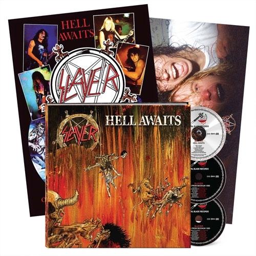Slayer Hell Awaits (40th Anniversary Edition) CD | 