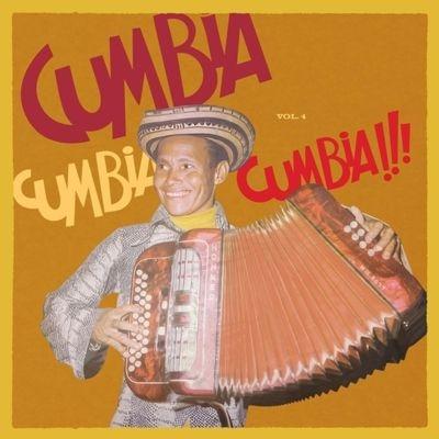 Various Artists Cumbia Cumbia Cumbia!!! Vol.4 LP | 