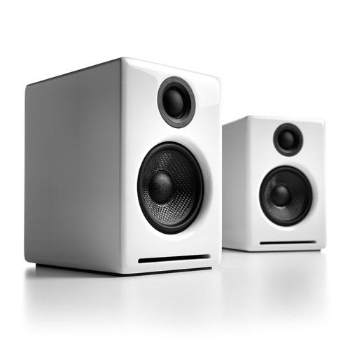 Audioengine アンプ内蔵型Bluetoothスピーカー A2+ Next Gen ハイグロス・ホワイトペイント Accessories | 