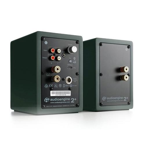 Audioengine アンプ内蔵型Bluetoothスピーカー A2+ Next Gen マットグリーン Accessories |  | 01