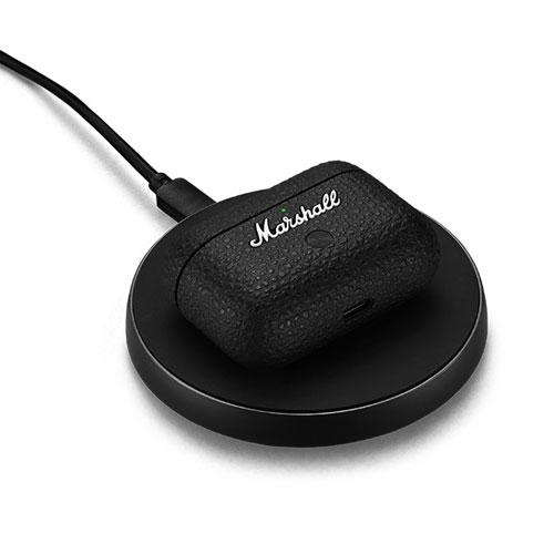 Marshall MOTIF II A.N.C Bluetooth イヤホン Black Headphone