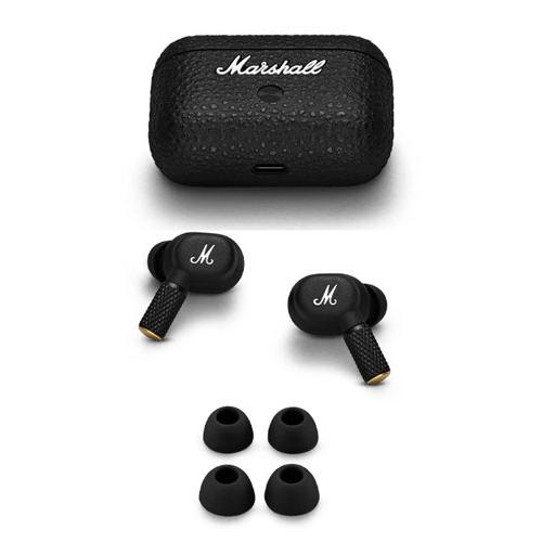 Marshall MOTIF II A.N.C Bluetooth イヤホン Black Headphone