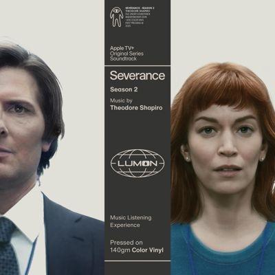 Theodore Shapiro Severance: Season Two＜Clear Vinyl＞ LP | 