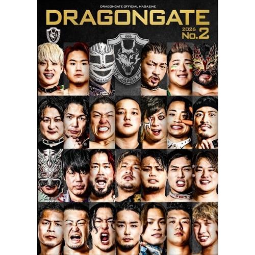 DRAGON GATE DRAGONGATE 2026 No.2 Book | 