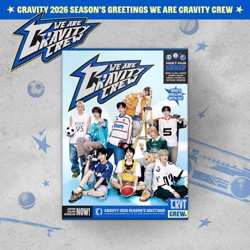 CRAVITY CRAVITY 2026 SEASON'S GREETINGS [WE ARE CRAVITY CREW] ［CALENDAR+GOODS］ Book | 