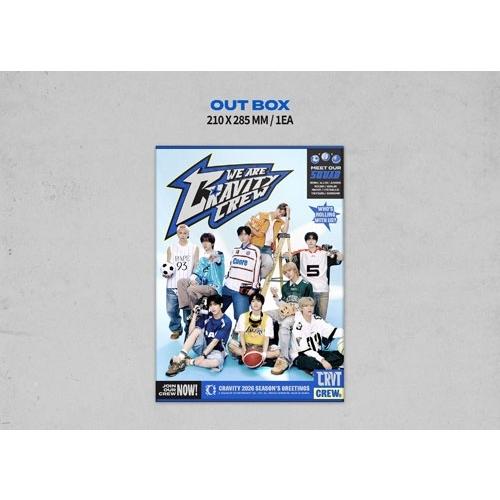 CRAVITY CRAVITY 2026 SEASON'S GREETINGS [WE ARE CRAVITY CREW] ［CALENDAR+GOODS］ Book |  | 01