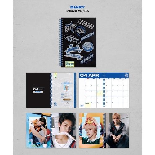 CRAVITY CRAVITY 2026 SEASON'S GREETINGS [WE ARE CRAVITY CREW] ［CALENDAR+GOODS］ Book |  | 03