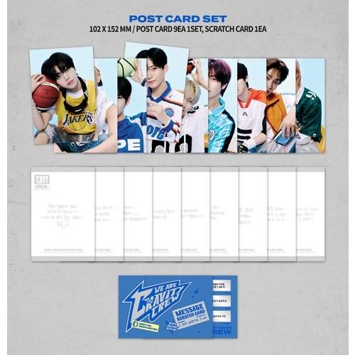 CRAVITY CRAVITY 2026 SEASON'S GREETINGS [WE ARE CRAVITY CREW] ［CALENDAR+GOODS］ Book |  | 04