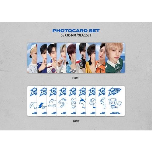 CRAVITY CRAVITY 2026 SEASON'S GREETINGS [WE ARE CRAVITY CREW] ［CALENDAR+GOODS］ Book |  | 05