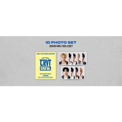 CRAVITY CRAVITY 2026 SEASON'S GREETINGS [WE ARE CRAVITY CREW] ［CALENDAR+GOODS］ Book |  | 08