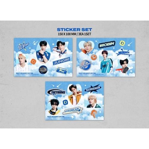 CRAVITY CRAVITY 2026 SEASON'S GREETINGS [WE ARE CRAVITY CREW] ［CALENDAR+GOODS］ Book |  | 09