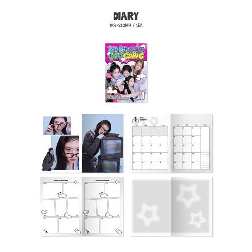 KiiiKiii KiiiKiii 2026 SEASON'S GREETINGS [KiiiKiii POP INTO COMIC] ［CALENDAR+GOODS］ Book |  | 03