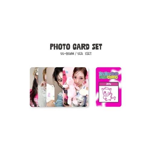 KiiiKiii KiiiKiii 2026 SEASON'S GREETINGS [KiiiKiii POP INTO COMIC] ［CALENDAR+GOODS］ Book |  | 05