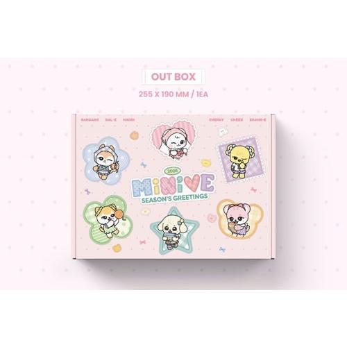 MINIVE MINIVE 2026 SEASON'S GREETINGS ［CALENDAR+GOODS］ Book |  | 01
