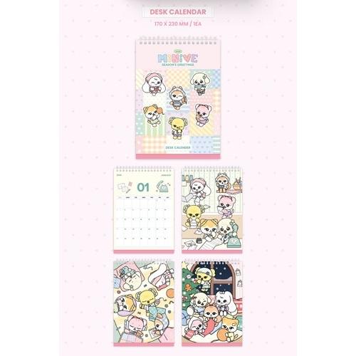MINIVE MINIVE 2026 SEASON'S GREETINGS ［CALENDAR+GOODS］ Book |  | 02