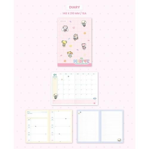 MINIVE MINIVE 2026 SEASON'S GREETINGS ［CALENDAR+GOODS］ Book |  | 03