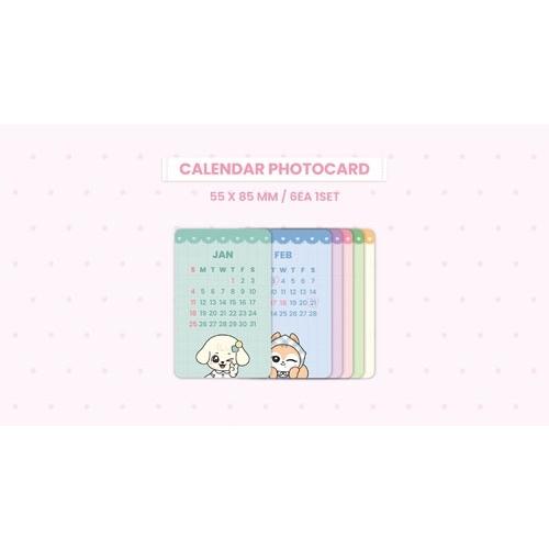 MINIVE MINIVE 2026 SEASON'S GREETINGS ［CALENDAR+GOODS］ Book |  | 04