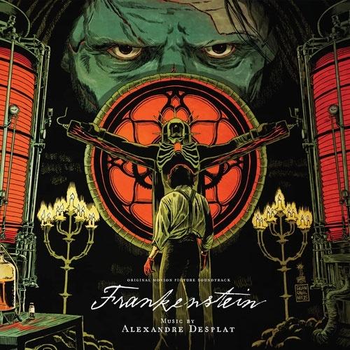 Alexandre Desplat Frankenstein - Original Motion Picture Soundtrack LP | 