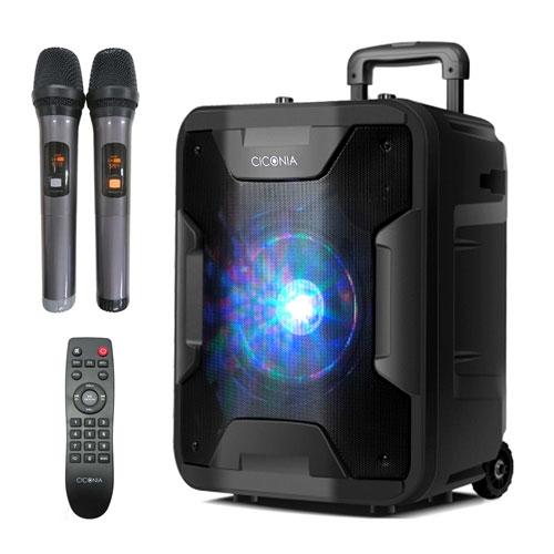 CICONIA ポータブルスピーカー TY-1900 ワイヤレスマイク2本付き Accessories | 