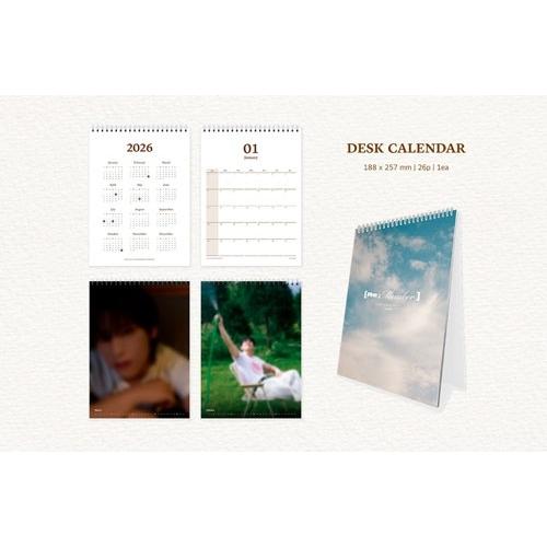N.Flying N.Flying 2026 SEASON'S GREETINGS [Re : Member] ［CALENDAR+GOODS］ Book |  | 02