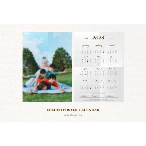 N.Flying N.Flying 2026 SEASON'S GREETINGS [Re : Member] ［CALENDAR+GOODS］ Book |  | 06