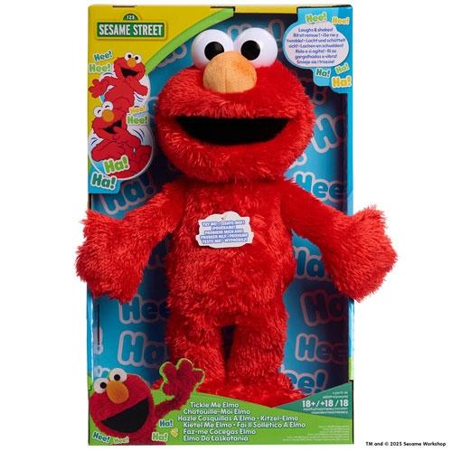 セサミストリート くすぐりエルモ Lサイズ Accessories