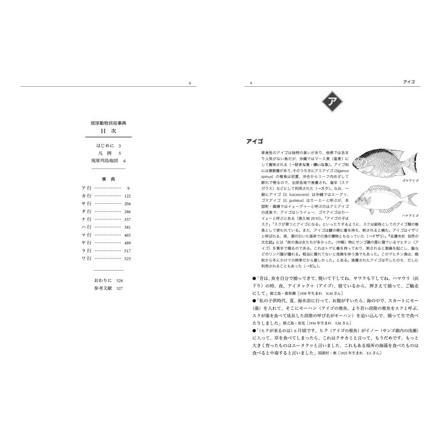 盛口満 琉球動物民俗事典:聞き書き 琉球列島の動物利用 Book |  | 02