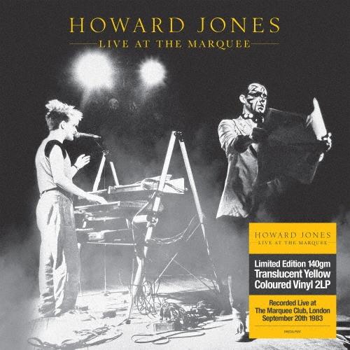 Howard Jones ライヴ・アット・ザ・マーキー(トランスペアレント・イエロー 2LP エディション)＜限定盤/トランスペアレ LP | 