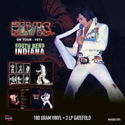 Elvis Presley On Tour 1974 - South Bend Indiana＜限定盤＞ LP