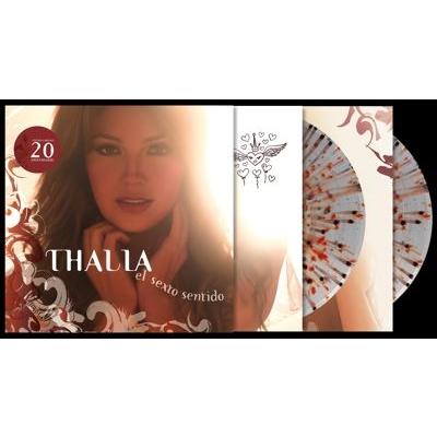 Thalia El Sexto Sentido (20th Anniversary)＜限定盤/Brown Splatter Vinyl＞ LP | 