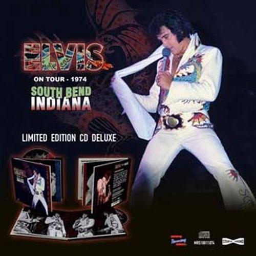 Elvis Presley On Tour 1974: South Bend Indiana (Digi Book) CD | 