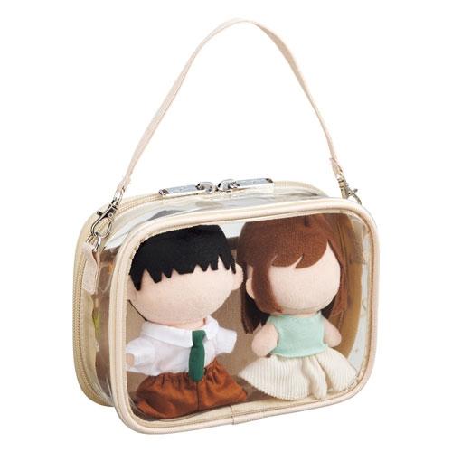 Myfa デコレーションボックスポーチ ミニ・ワイド/シャーベットピンク Accessories |  | 01