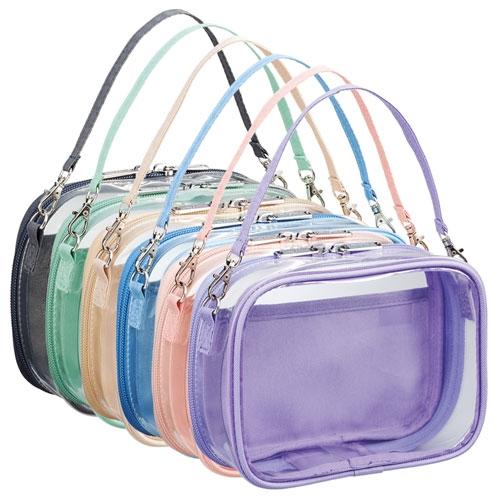 Myfa デコレーションボックスポーチ ミニ・ワイド/チャコールブラック Accessories |  | 05