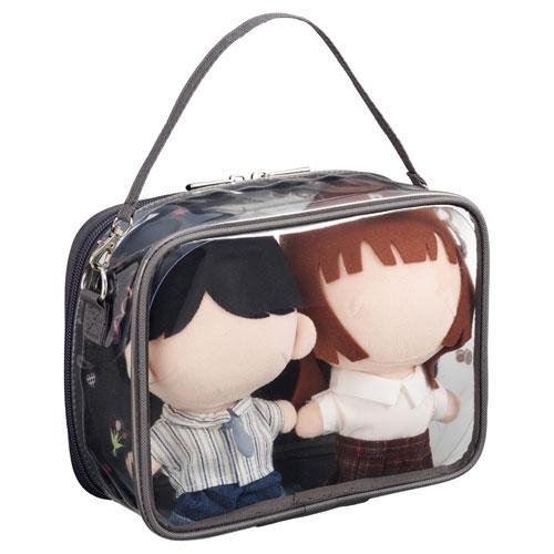 Myfa デコレーションボックスポーチ ワイド/シフォンベージュ Accessories |  | 01