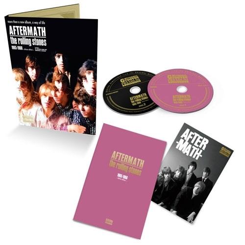 The Rolling Stones AFTERMATH 1965-1966 〜deluxe edition〜＜初回