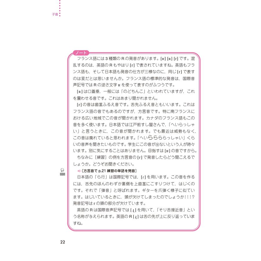 小島慶一 やさしいフランス語の発音【新装版】 Book |  | 03