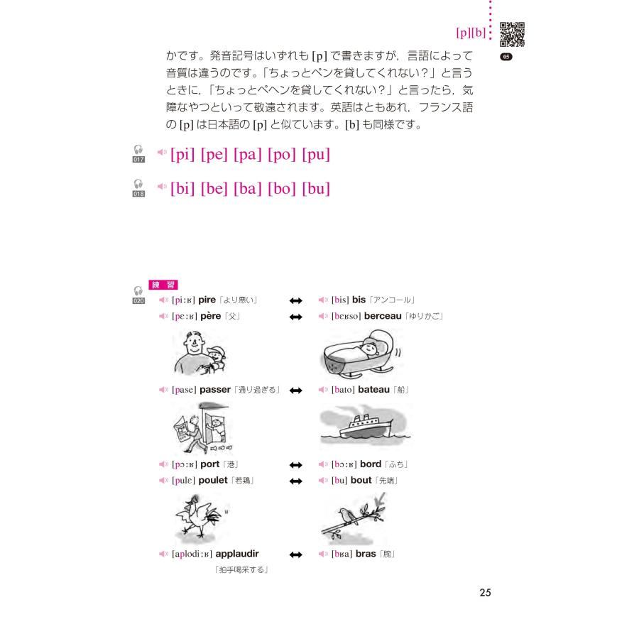 小島慶一 やさしいフランス語の発音【新装版】 Book |  | 05