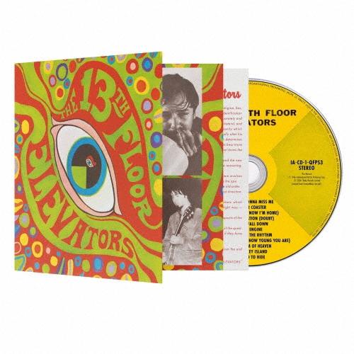 The 13th Floor Elevators ザ・サイケデリック・サウンズ・オブ CD | 