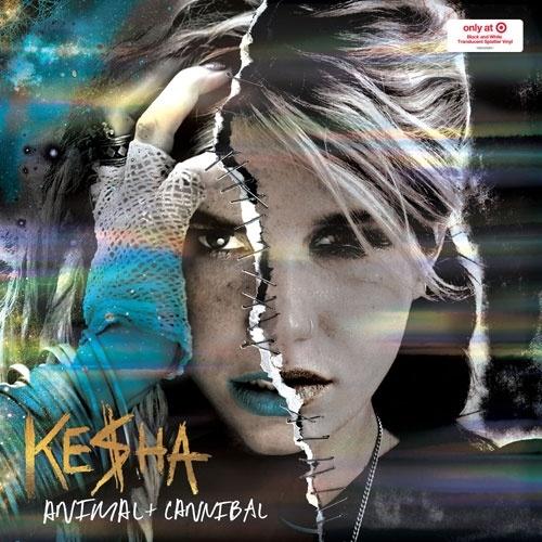 Kesha Animal + Cannibal＜完全生産限定盤/Black & White Translucent Splatter Vinyl＞ LP