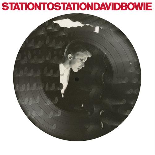 David Bowie Station To Station (50th Anniversary)＜限定盤/Picture Vinyl＞ LP | 