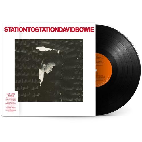 David Bowie Station To Station (50th Anniversary)＜限定盤/Half-Speed Mastered Vinyl＞ LP |  | 01