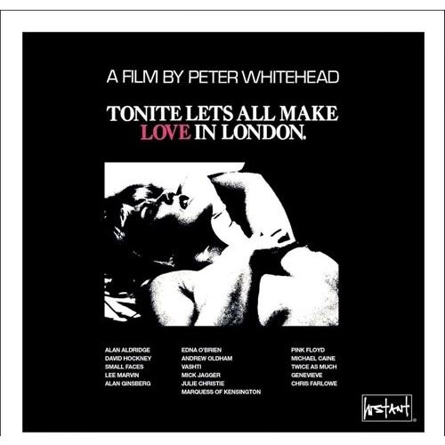 Original Soundtrack トゥナイト・レッツ・オール・メイク・ラヴ・イン・ロンドン LP | 