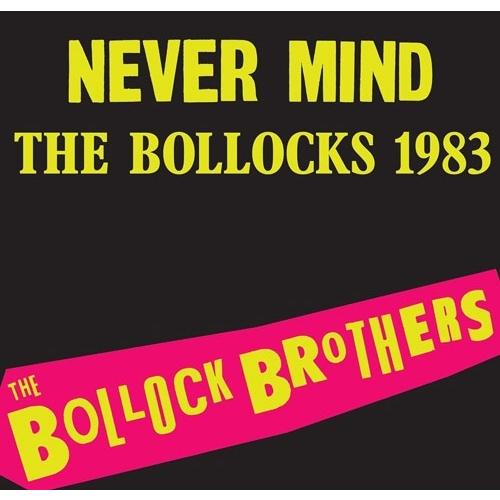 Bollock Brothers ネヴァー・マインド・ザ・ボロックス1983(リマスター・エディション)＜ネオン・ピンク・ヴァイナル＞ LP | 