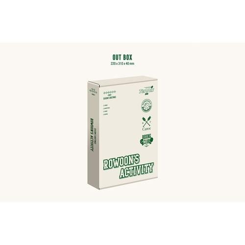 ロウン RO WOON 2026 SEASON'S GREETINGS - RO WOON'S ACTIVITY ［CALENDAR+GOODS］ Book ※特典あり |  | 01