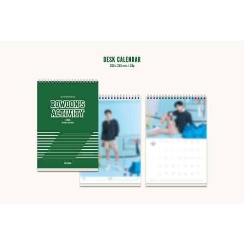 ロウン RO WOON 2026 SEASON'S GREETINGS - RO WOON'S ACTIVITY ［CALENDAR+GOODS］ Book ※特典あり |  | 02