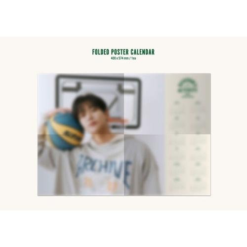 ロウン RO WOON 2026 SEASON'S GREETINGS - RO WOON'S ACTIVITY ［CALENDAR+GOODS］ Book ※特典あり |  | 04